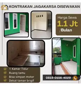 Disewakan Kontrakan Petak