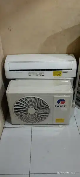 Ac gree 1pk scond/bekas mulus ori freon full