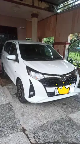 (Istimewa) Toyota Calya Putih Mulus Manual G 2023