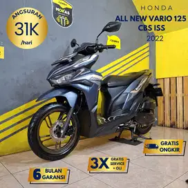 ALL NEW VARIO 125 CBS ISS KEYLESS 2022 SS LENGKAP HIDUP BERGARANSI