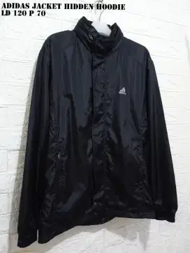 Adidas Jaket Hidden Hoodie