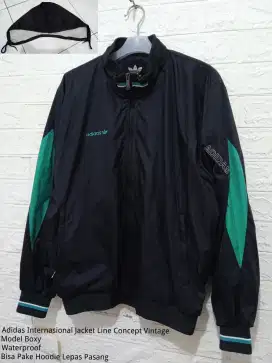 Adidas Jacket Vintage