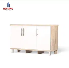 Kitchen Set 3 Pintu / Meja Dapur / Kabinet Bawah / Olympic KBT Mille