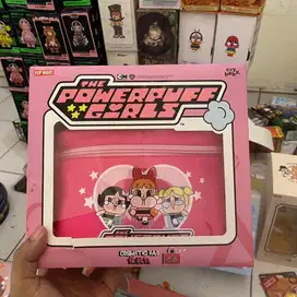 POP MART THE POWERPUFF GIRLS PPG COSMETIC BAG