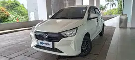 PJK PJG+LOW KM -  Daihatsu Ayla 1.0 New X Bensin MT 2023 Putih