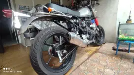 Jual Motor Custom British Basic Yamaha Byson 200cc