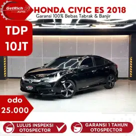 KM 25RB!!! Honda Civic ES 2018