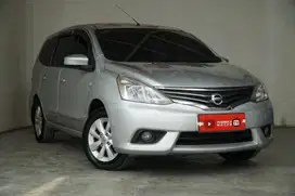 NISSAN LIVINA XV 2015 AT SILVER