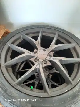 Velg kmc ring 20 & ban GT radial champiro