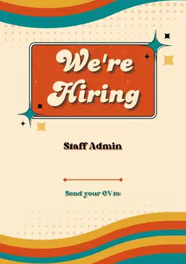 Staff Admin & Marketing Khusus Wanita BACA DESKRIPSI!!