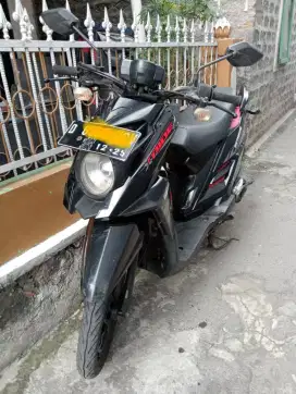 Jual cepat X-Ride 2014 mulus