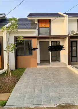 Dijual rumah siap huni parung panjang