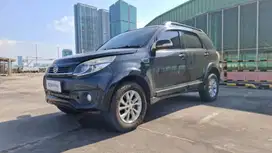 Like New - Daihatsu Terios 1.5 R Bensin-AT 2017 Hitam  (BOM)