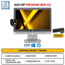 PC ALL IN ONE HP PROONE 600 G2 CI5 6TH RAM 8GB GARANSI 1 TAHUN