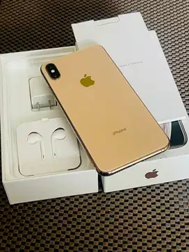 Iphone Xs Max 256Gb Fullset Original