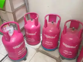 Tabung gas bright pink