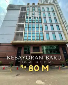 Gedung Perkantoran & Apartemen Eksklusif di Kebayoran Baru Jakarta