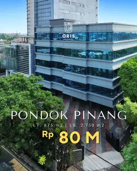 Gedung  Perkantoran Brand New di Pondok Pinang Jakarta Selatan