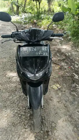 Mio soul GT injeksi tahun 2012 plat f kab pajak mati 2020 lengkp