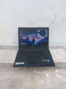 Laptop Lenovo Ideapad B40-80 -CORE I3 THREE -SSD 128GB -4GB-Termurah