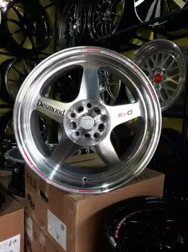 VELG SPOON R17×8 H5×114 HRV,CIVIC,INNOVA,BRV,XPANDER,RUSH,ACCORD,JUKE