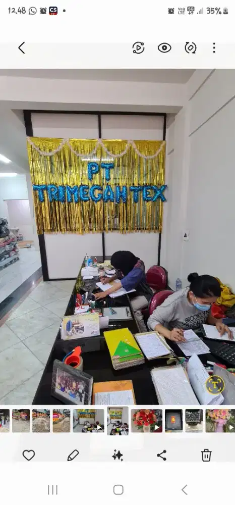 DIBUTUHKAN ADMIN PRIA/WANITA LULUSAN SMK/D3 AKUNTANSI