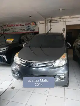 Toyota Avanza G Matic 2014