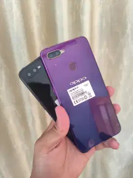 Oppo F9 ram 8/256gb Kondisi baru