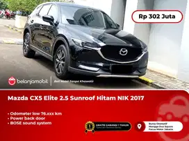 [ SUNROOF ] Mazda CX5 CX-5 CX 5 Elite 2.5 Bose Hitam 2017/2018