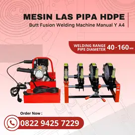 Mesin Las Pipa Hdpe Manual 160mm