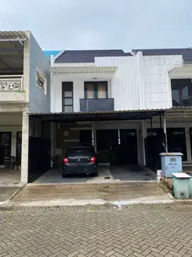 Sewa Casa Jardin rapi siap huni cluster aman dan nyaman