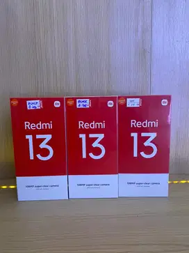 PROMO REDMI 13 8/128 NEW SEGEL GARANSI RESMI