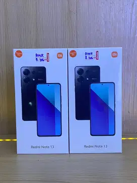 PROMO GEDEN REDMI NOTE 13 8/256 NEW SEGEL