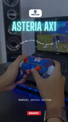 Gamepad Rexus Asteria AX1 x marvel