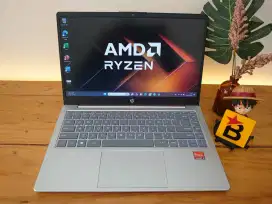 HP 14 Ryzen 5 RAM 8 LED FHD Garansi Resmi Aktif , Good Condition