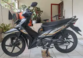 Honda supra x 125 th 2024 plat Bekasi kabupaten