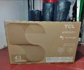 Tv led 43 tcl android tv