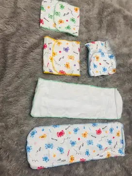 Preloved Gurita Perekat Bayi Newborn 7 ribu dapet 5 pcs