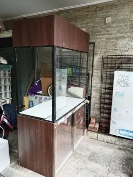 Stand Roda utk Jualan Burger Roti Bakar dll