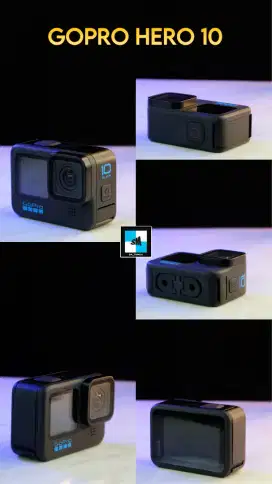 KAMERA LIBURAN!! GOPRO HERO 10 BLACK ACTION CAMERA GOPRO 6 GOPRO 7