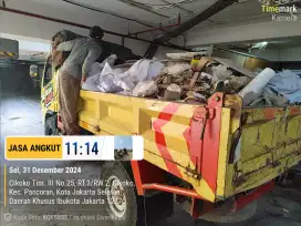 Jasa angkut puing sampah