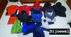 The north face,montbell,echoroba,boss koleksi pribadi