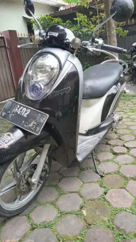 honda scoopy karbu tahun 2011