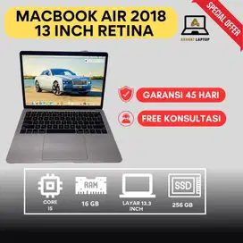 MACBOOK AIR 2018 13 INCH RETINA