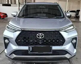 Toyota Veloz Q TSS A/T ( Matic) 2022 Silver Km 34rban Mulus Siap Pakai