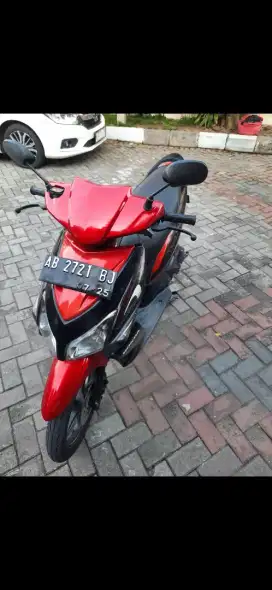 VARIO KARBU MERAH HITAM BAGUS & TERAWAT BANTUL 2010 PAJAK MSH PANJANG