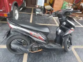 Dijual Honda Beat Hitam 2015