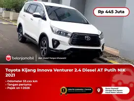 Toyota Kijang Innova Venturer Diesel 2.4 AT Putih AT Antik 2021/22