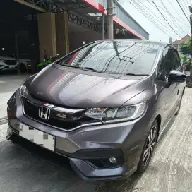 Km 48rb.Allnew Jazz 1.5 RS Facelift CVT Matic 2018.Asli jatim.