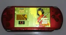 PSP SONY SERI 3000 MERAH MINUS TOMBOL